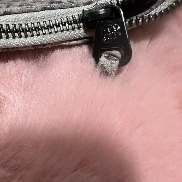 NWOT Elliot Luca snakeskin small handbag. - Picture 6 of 16